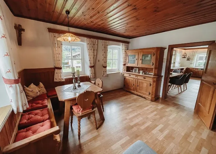 度假居 Hohlbichlgut 比绍夫斯霍芬