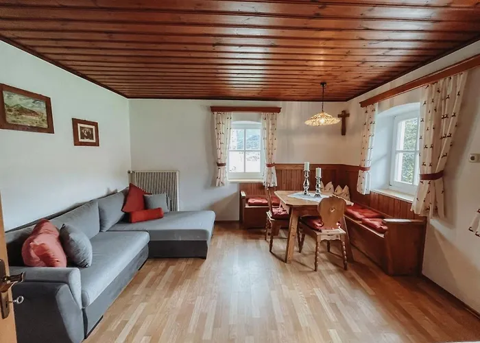 度假居 Hohlbichlgut 比绍夫斯霍芬