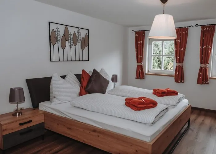 度假居 Hohlbichlgut 比绍夫斯霍芬